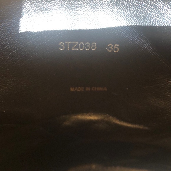 Prada size 5  suede wedge booties. Great condition - Picture 6 of 8